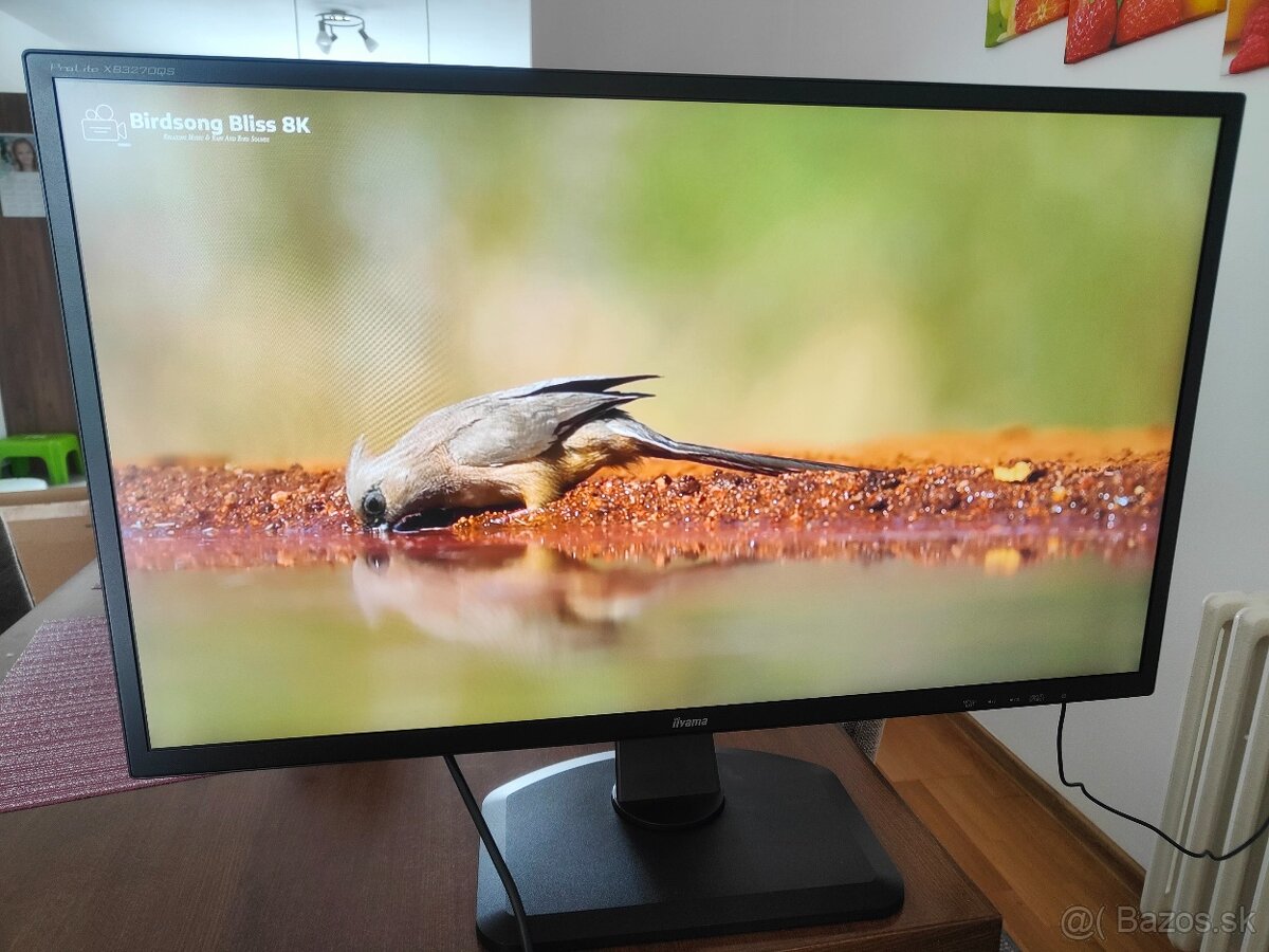 Monitor iiyama 32' - Pivot