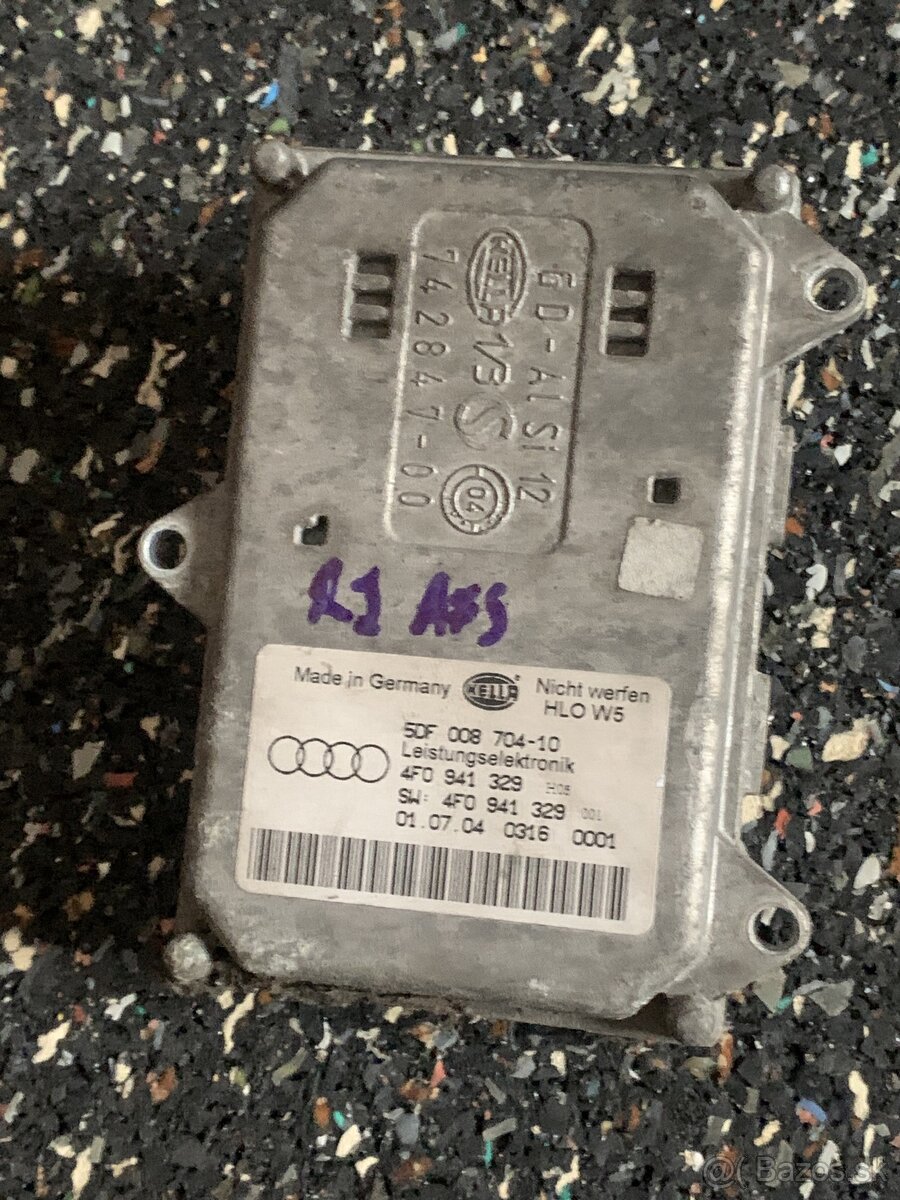 Riadiaca jednotka AFS Audi A6 C6