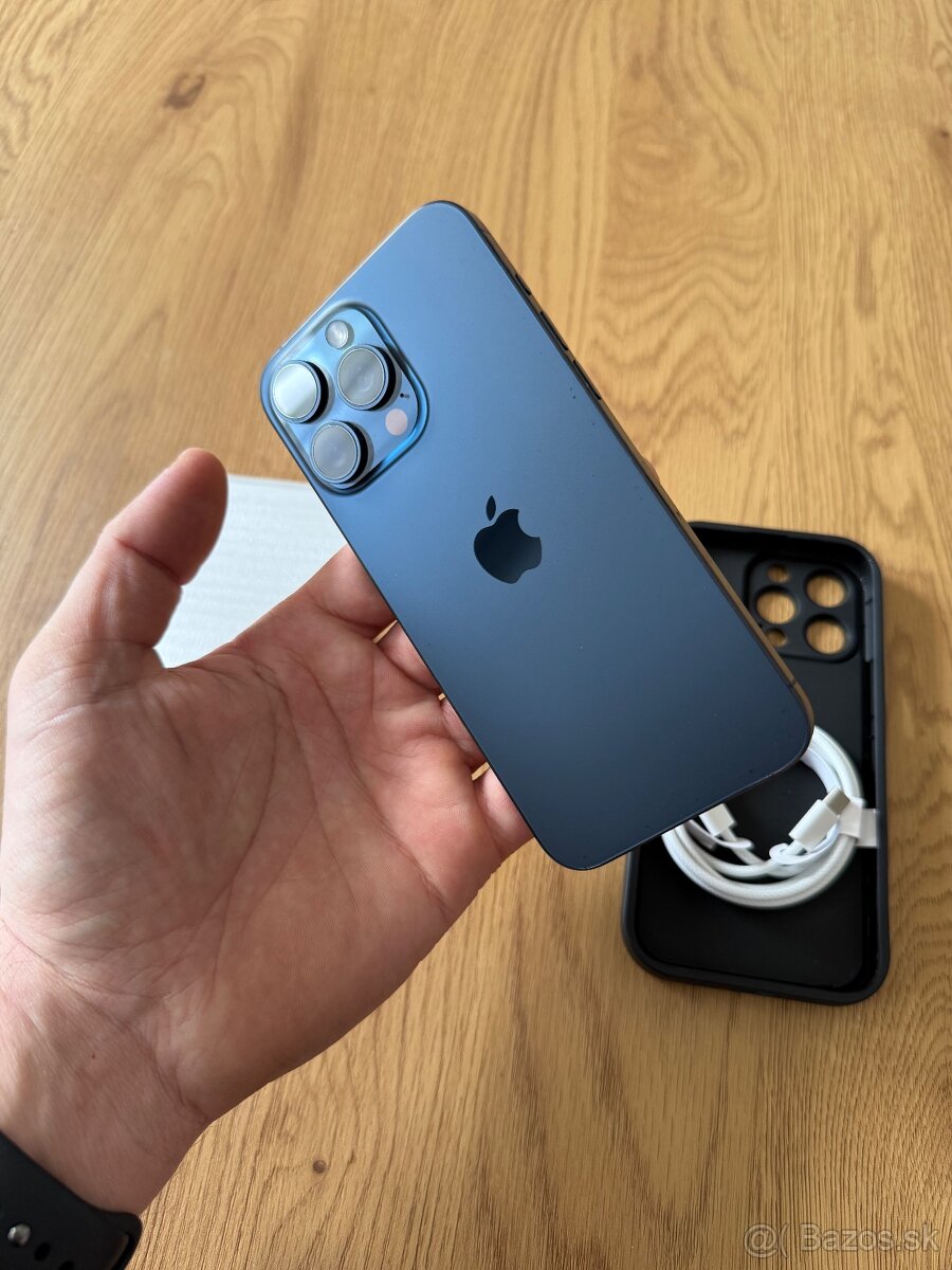 iPhone 15 Pro Max 256 gb Blue Titanium v záruke