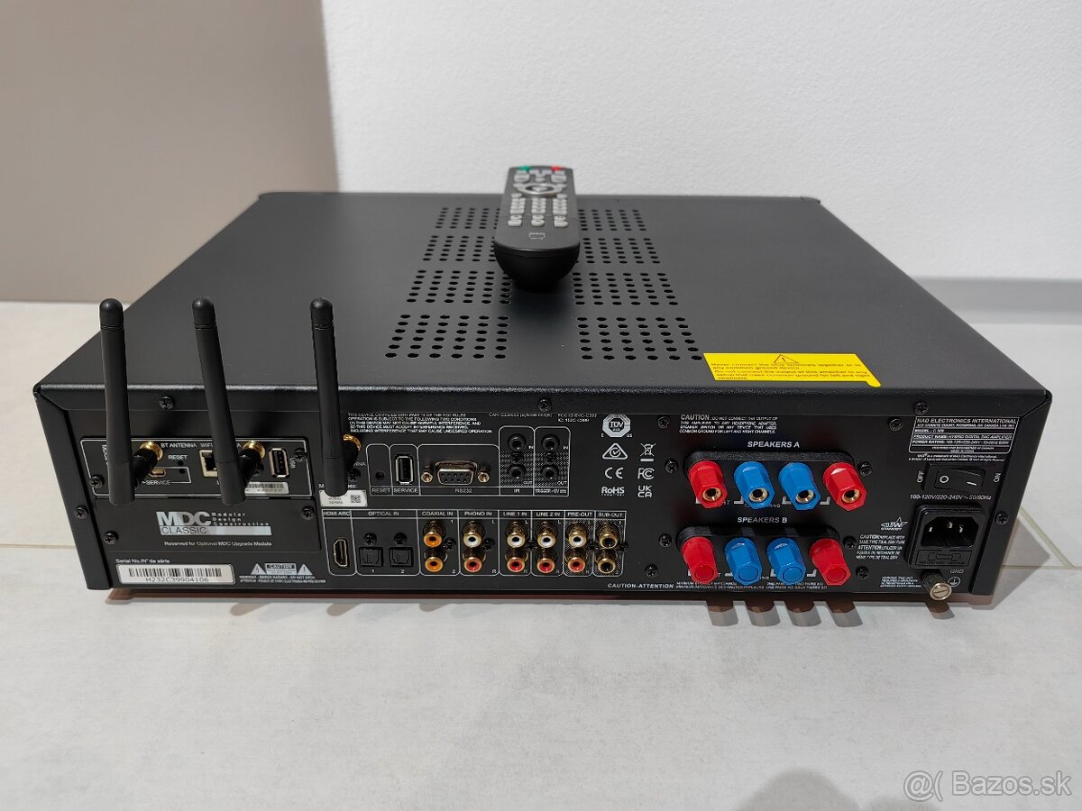 NAD C 399 + MDC2 BluOS kupovaný 1.3.2024