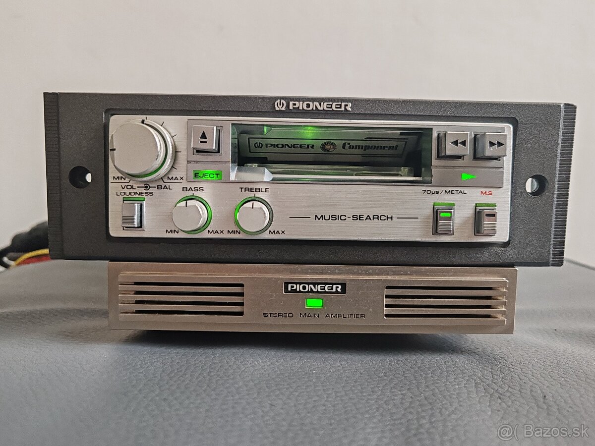 Pioneer KP 212g +Pioneer GM-4....
