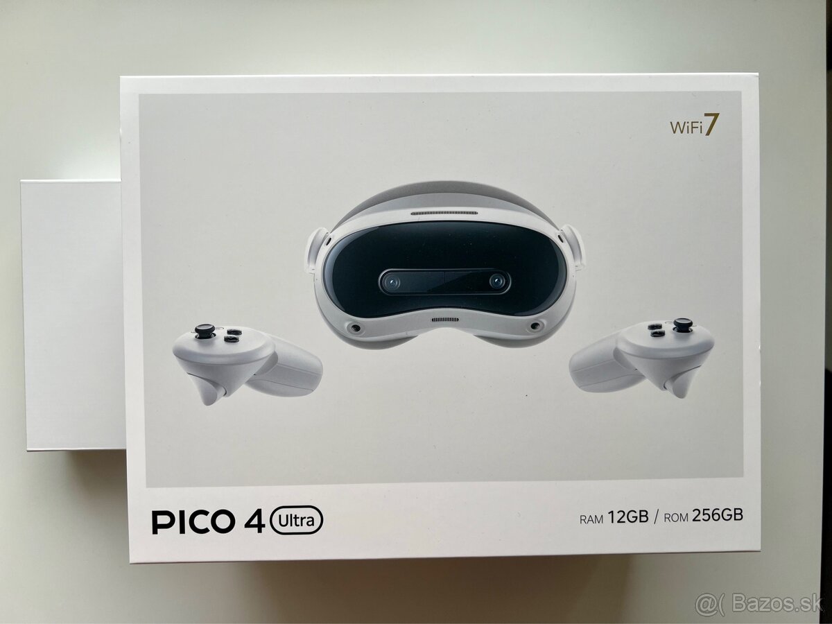 PICO 4 Ultra /256GB/ RAM 12GB Nove VR okuliare