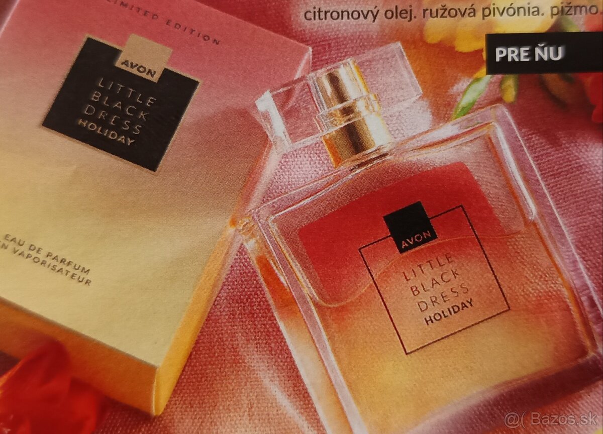 Little black dress Holiday Avon