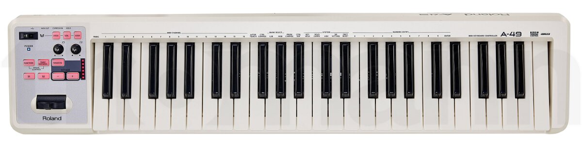 ROLAND A-49 USB Midi kontrolér