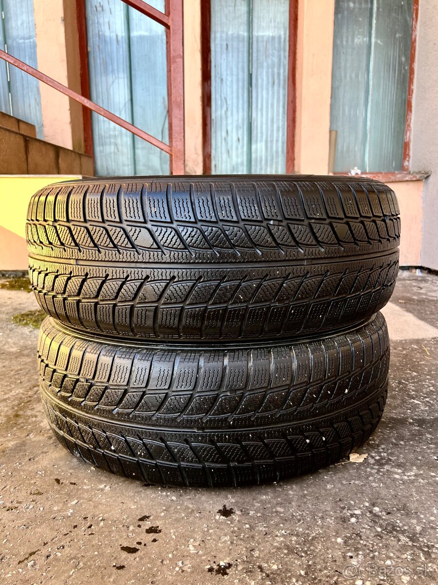 225/60 R17 zimne pneumatiky 2 ks