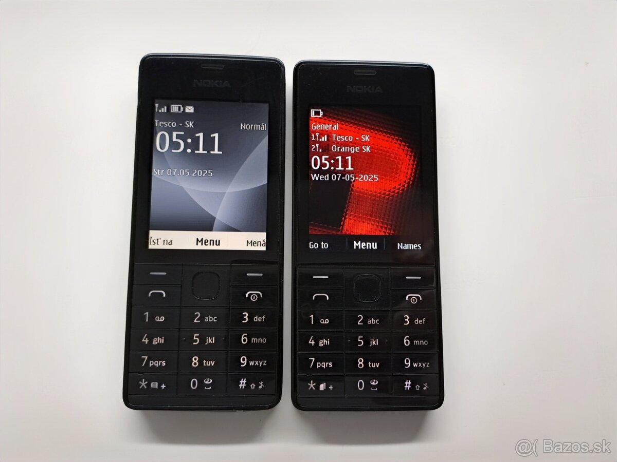 NOKIA 515 na Single aj Dual SIM Kovový pevný kryt