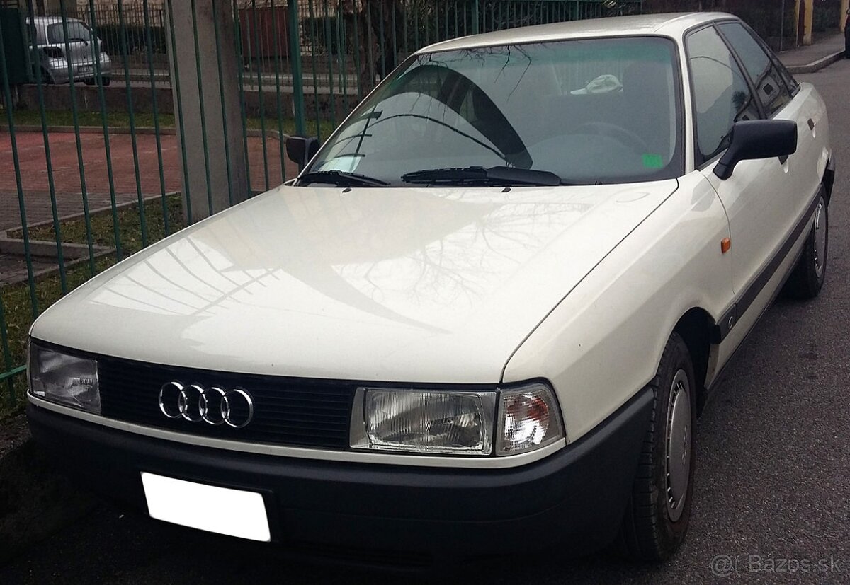 Kúpim Audi 80 B3