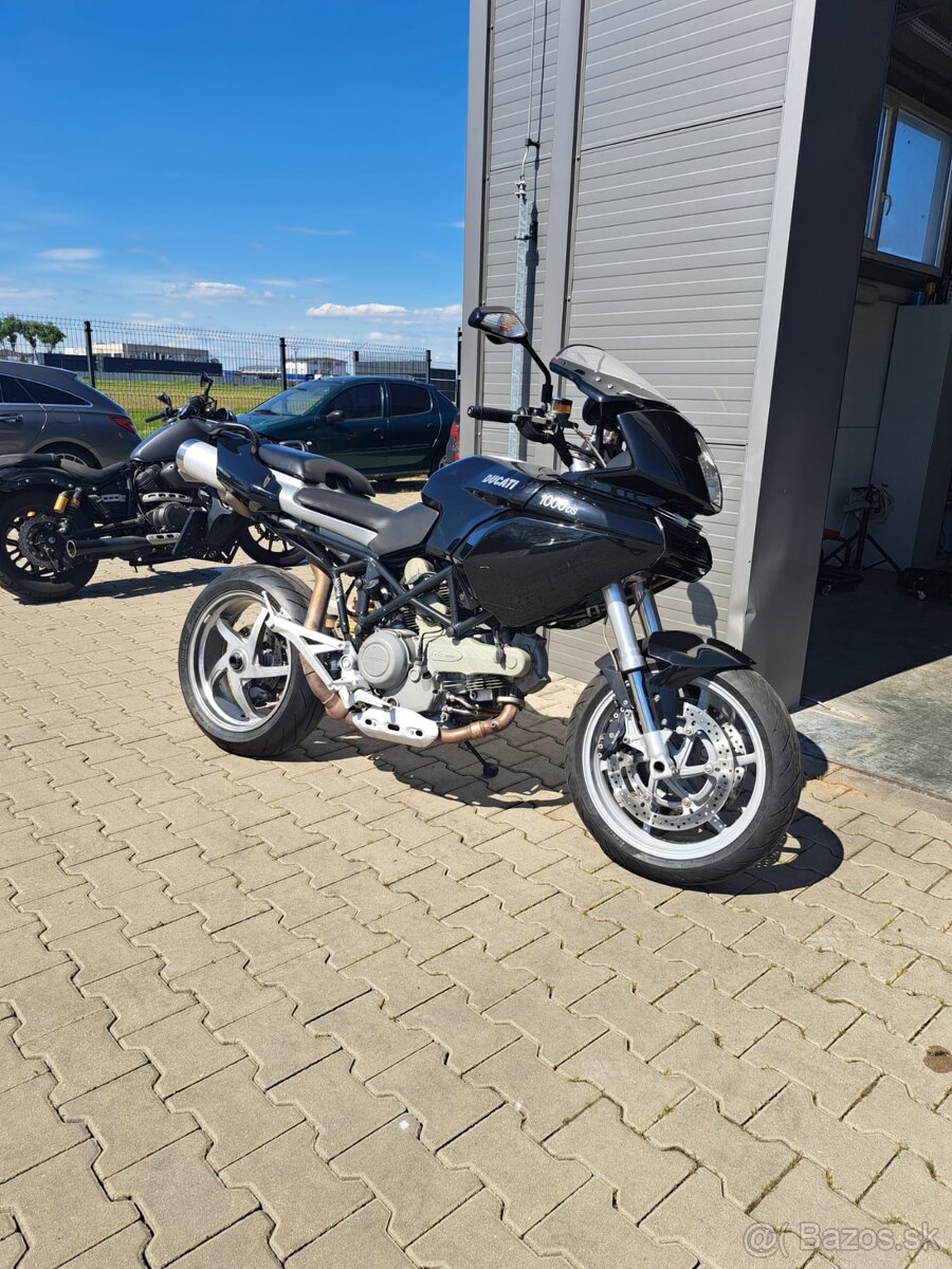 Ducati Multistrada 1000 ds
