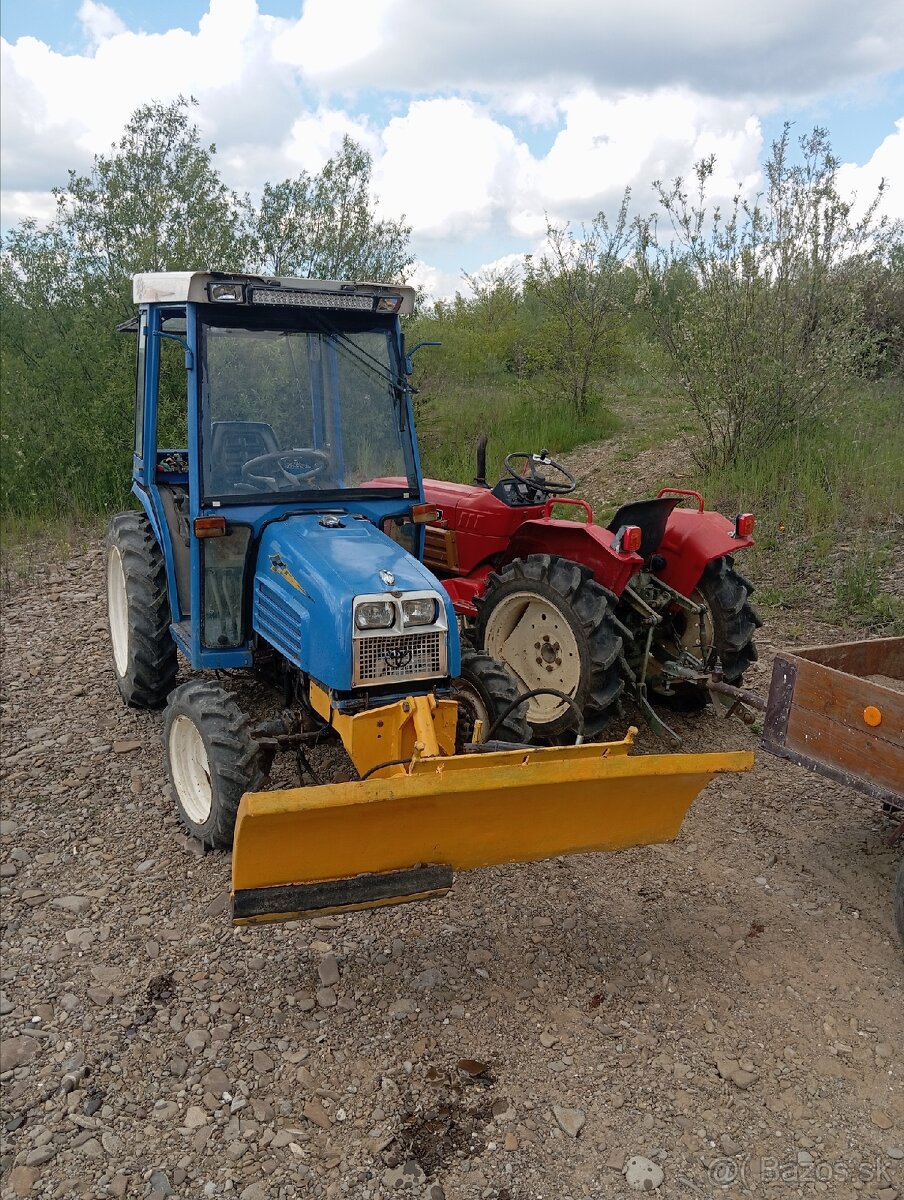 Predám pluh za malotraktor