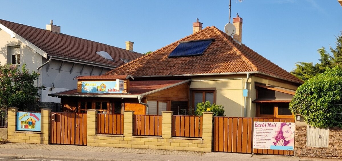 Rodinný dom s podnikateľským potenciálom