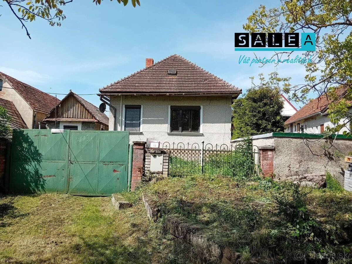 Výborná lokalita, 4 izbový rodinný dom, 2695m2, Baďan okres