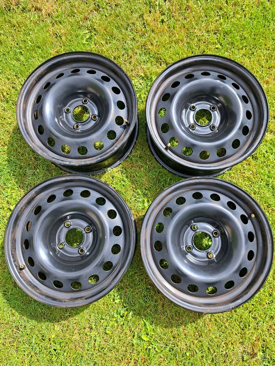 Plechove disky Citroen, Peugeot 16 - 4x108