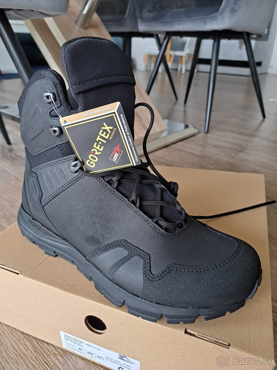 Taktická obuv Goretex, veľkosť 29; 43,5