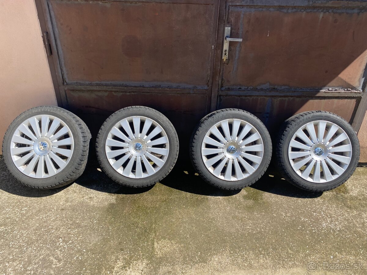 Disky 5x112 R17 VW