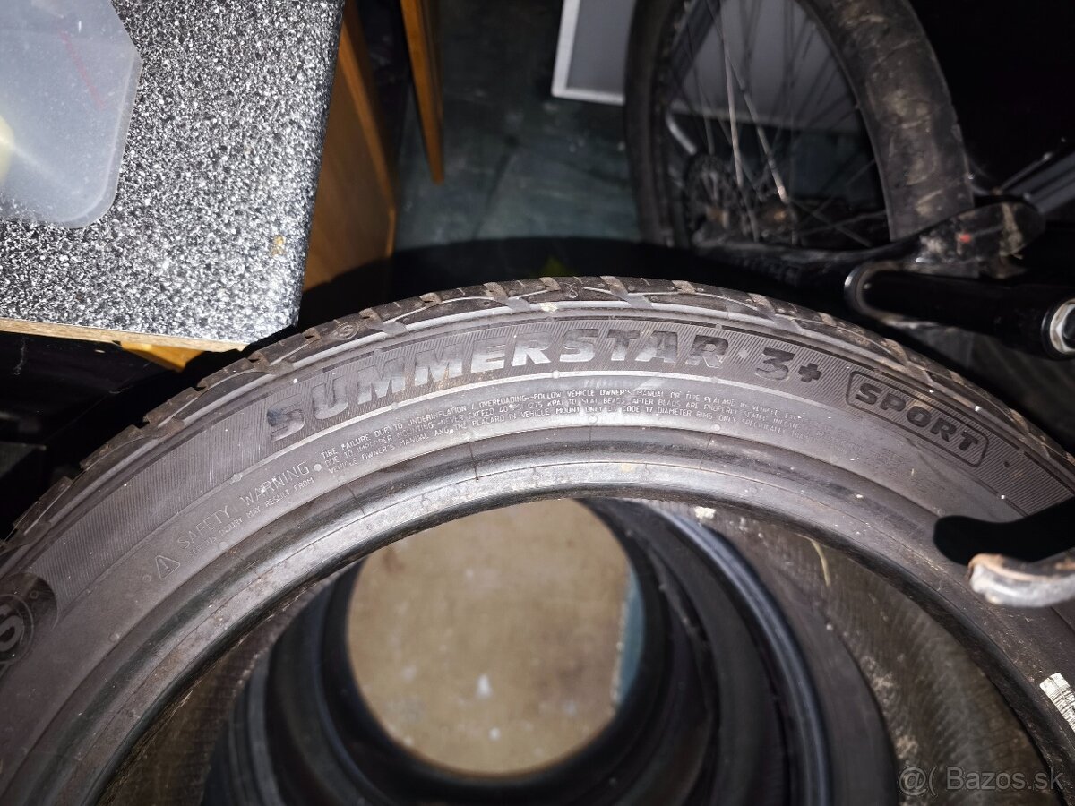 225/45 R17 Letne