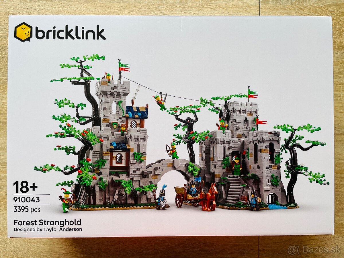 Lego Bricklink 910043 Lesná pevnosť