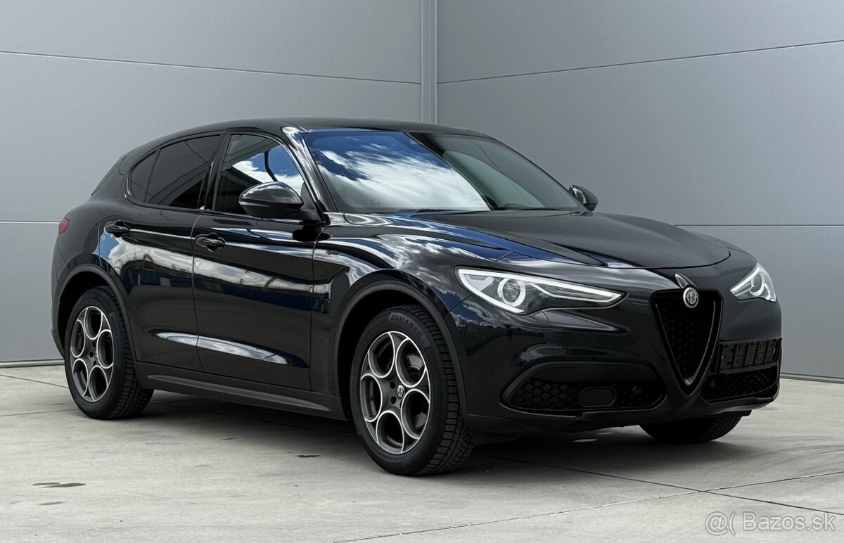 ALFA ROMEO STELVIO 2.2 JTD Aut.ZF 8st./140kW/ Sprint