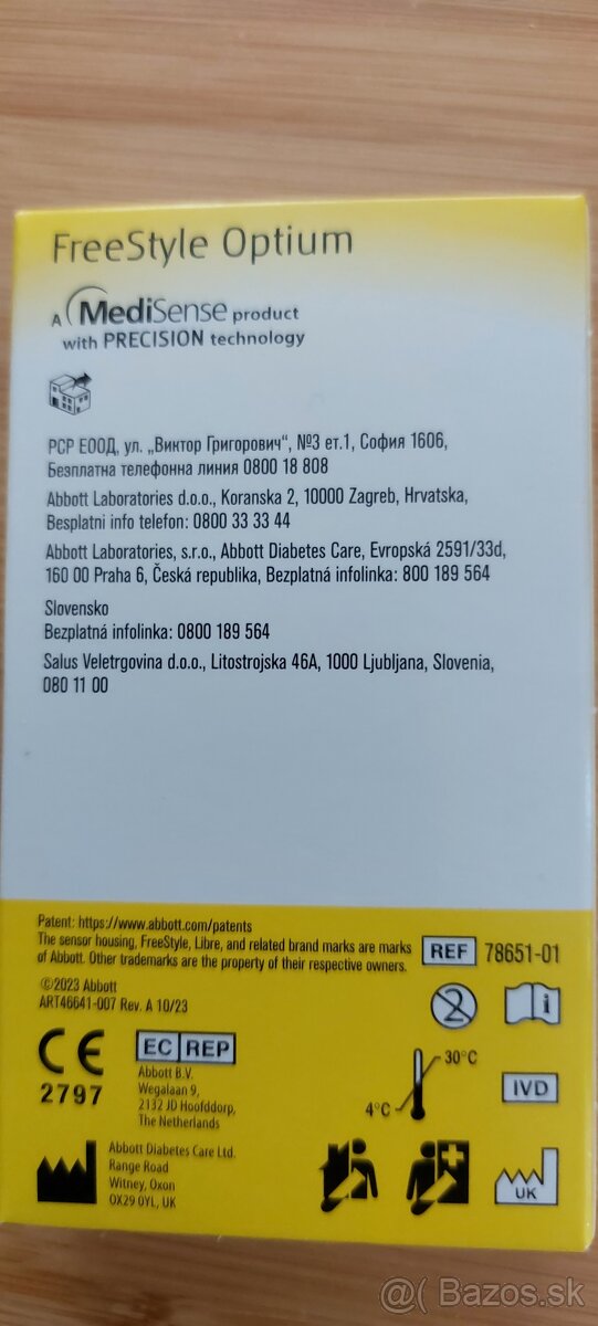 Pruzky na meranie glykemie pre diabetikov
