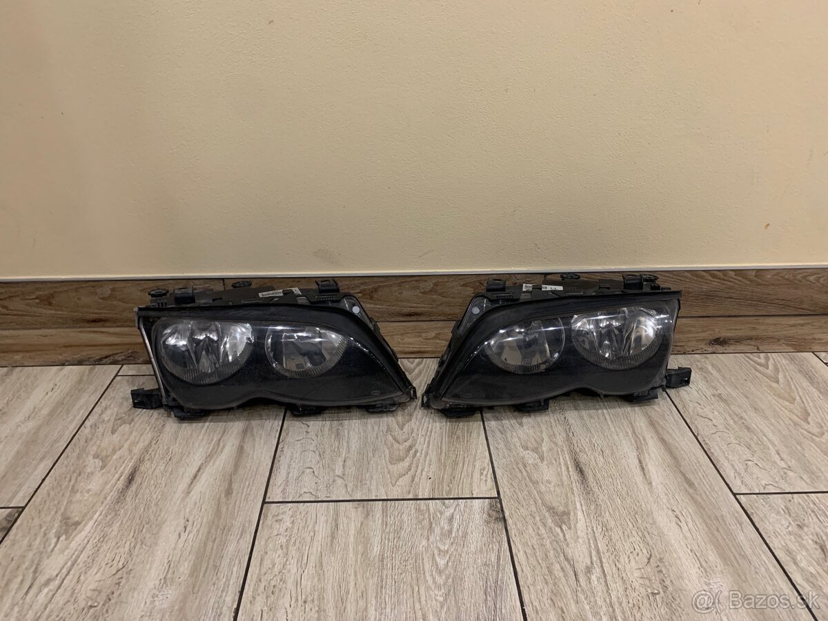 Predné svetlá na BMW 3 e46