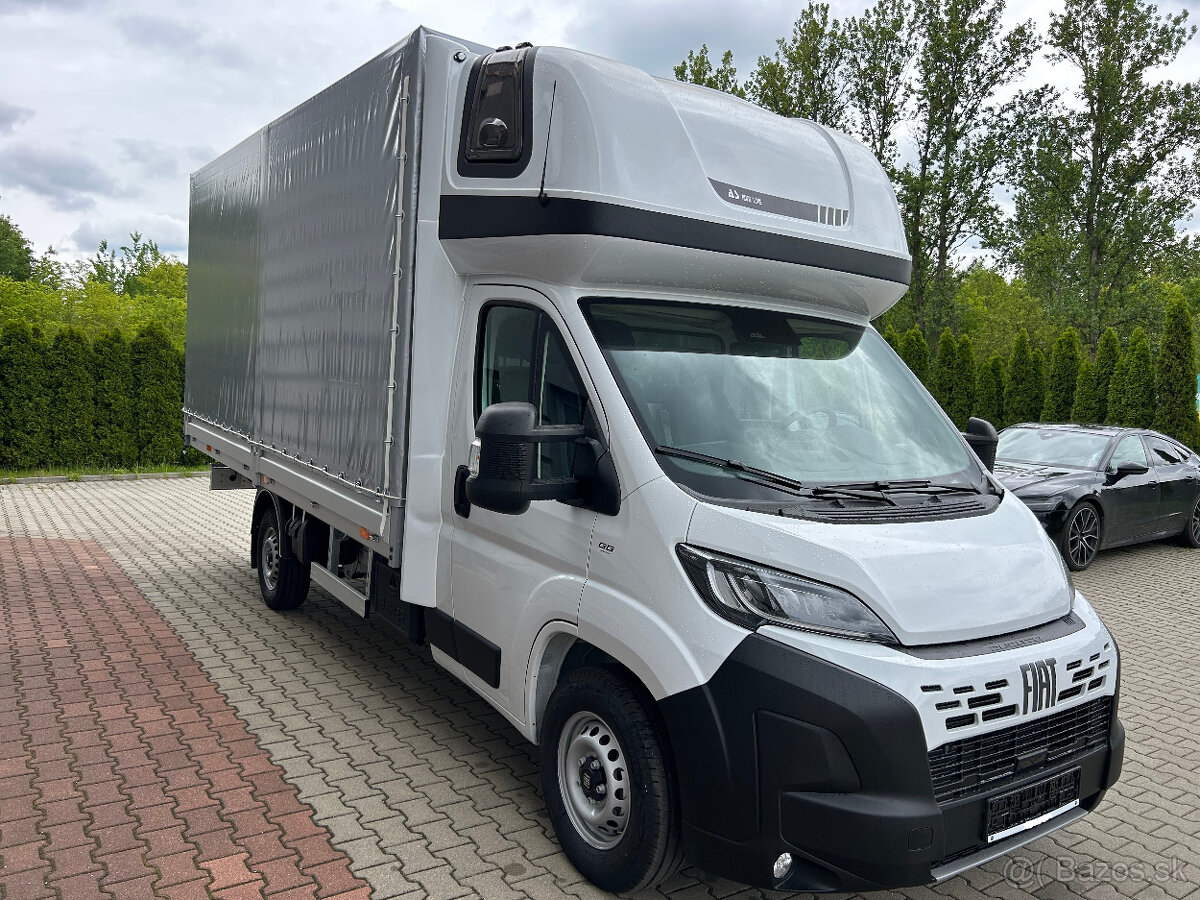 Fiat Ducato L4 MAXI plachta, 10EP , spaní, nové , DPH