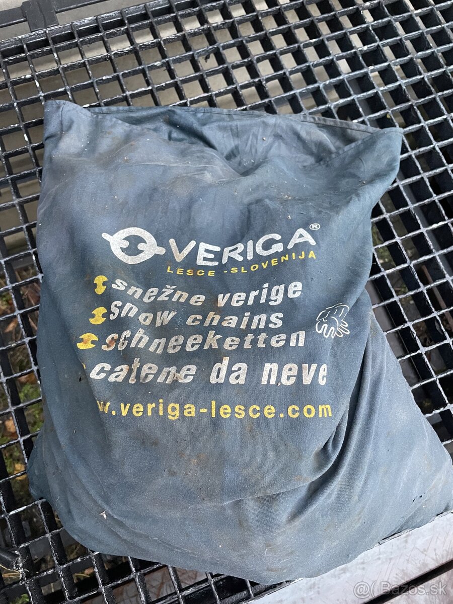 Snežné reťaze na kamión