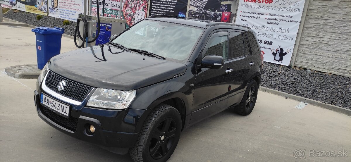 Suzuki Grand Vitara benzín+LPG