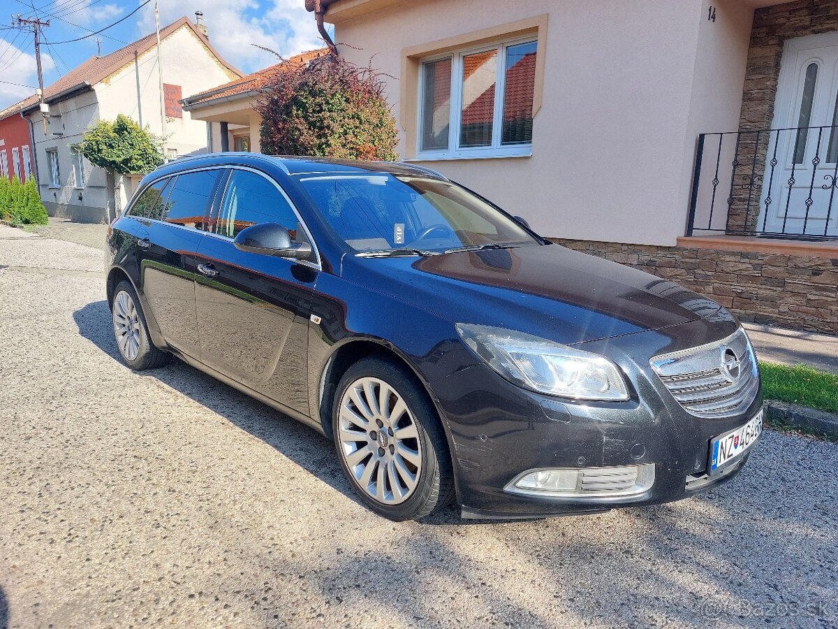 Opel Insignia 2.0 CDTI 4x4 AUTOMAT