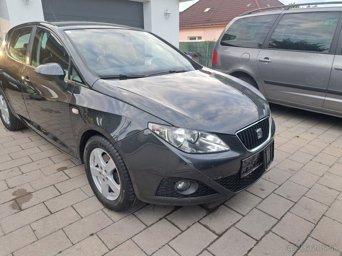 Seat ibiza 1,9 Tdi 77KW M 2009