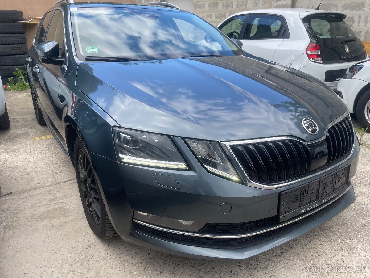 Skoda Octavia 3 facelift