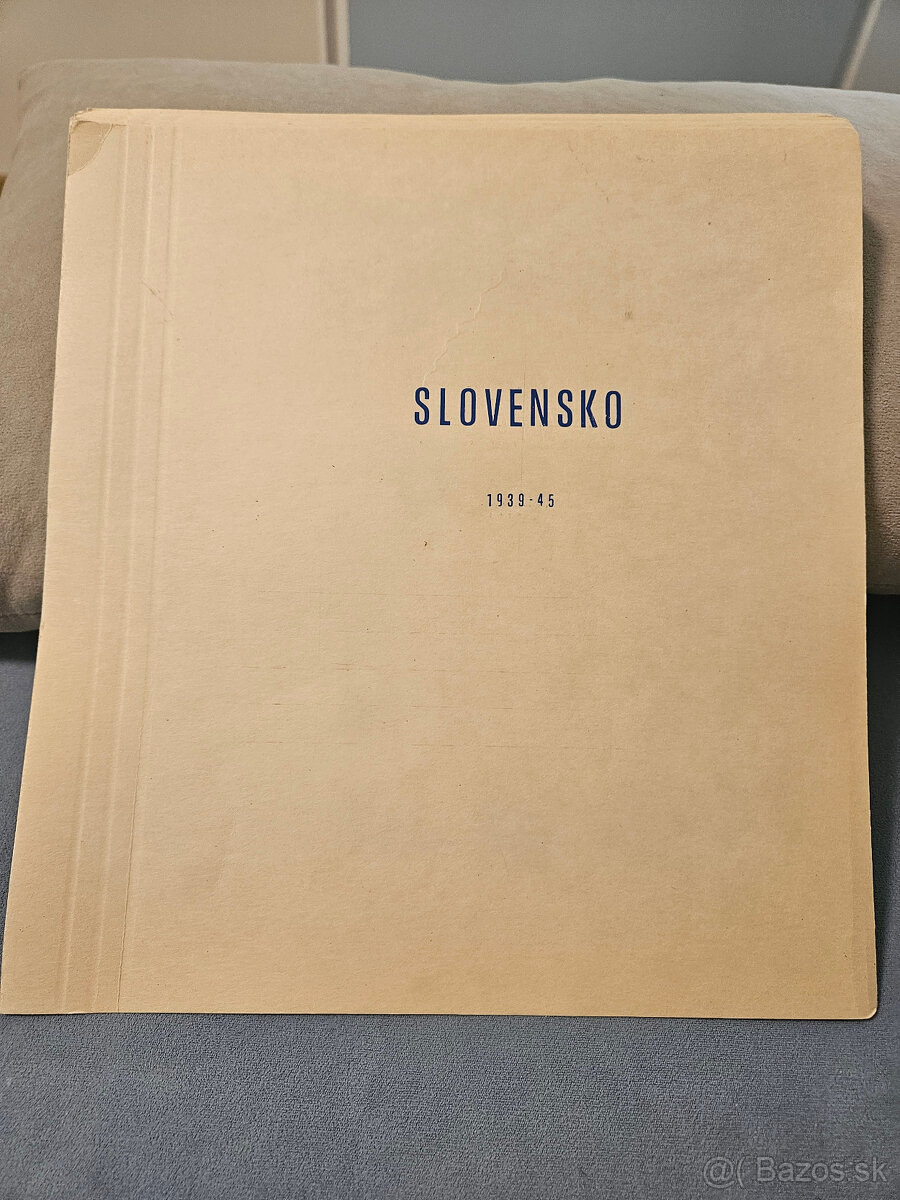 poštové známky Slovenský štát