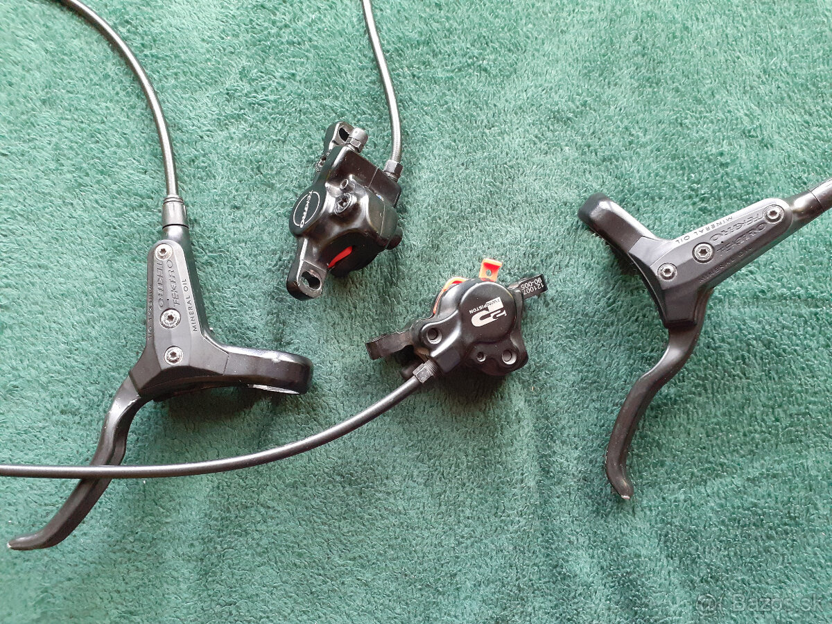 Hydraulické brzdy Tektro
