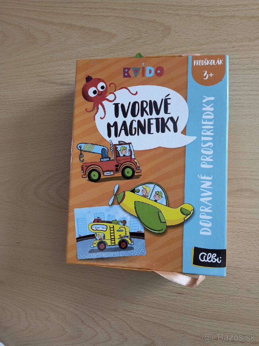 Tvorivé magnetky