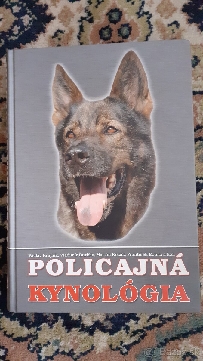 Predám knihu Policajná kynológia