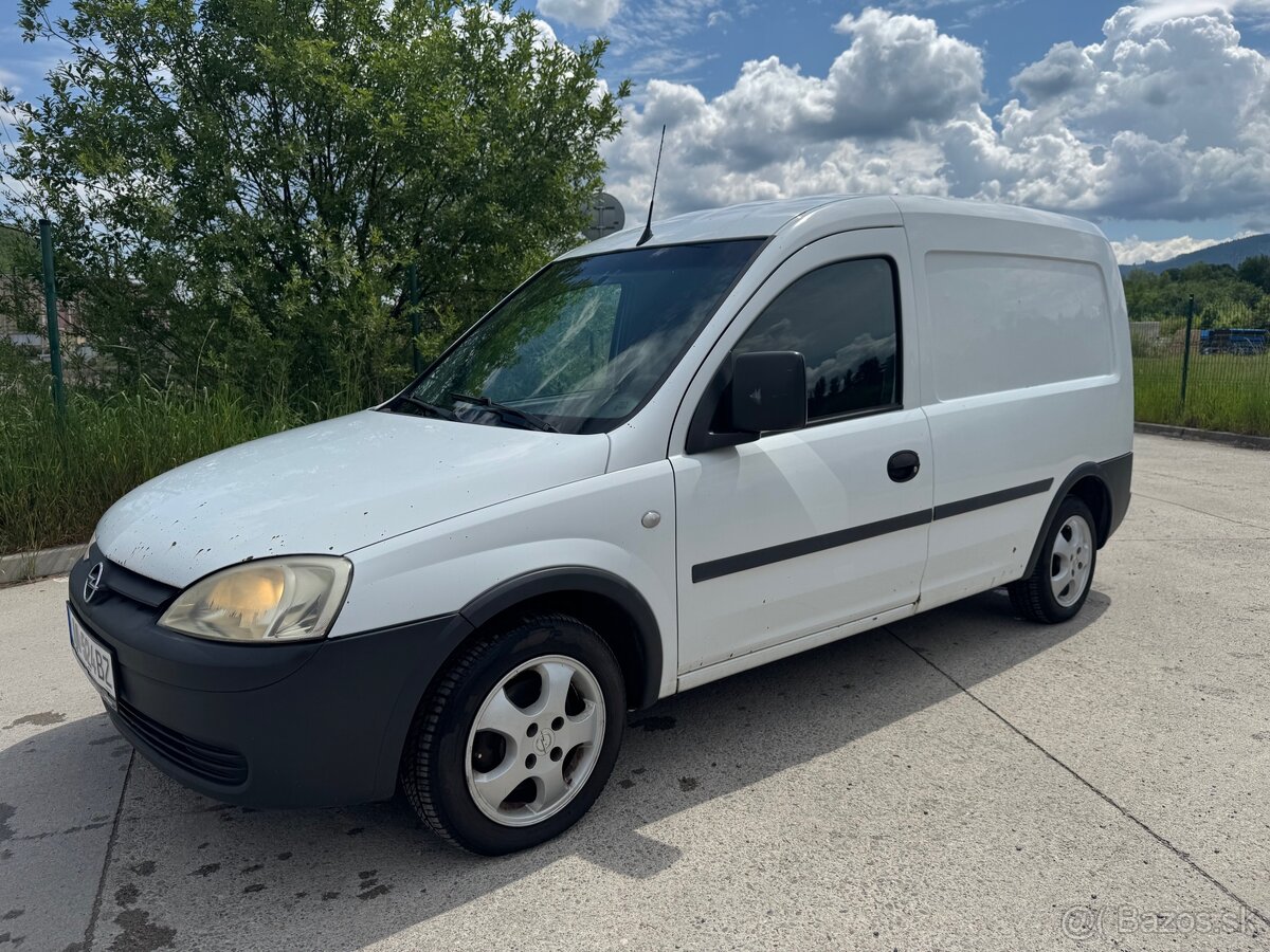 Opel Combo 1.3 nafta, 2008