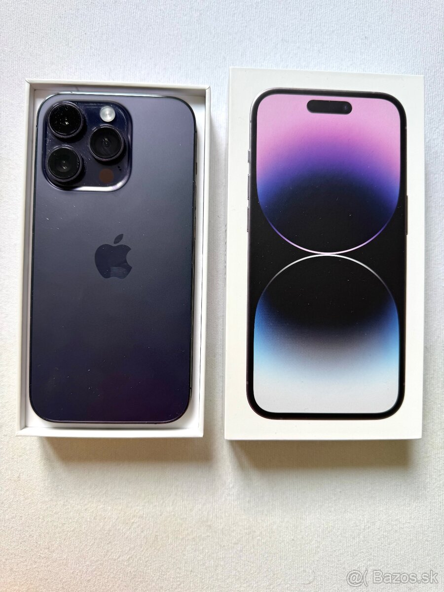 Apple Iphone 14 Pro, Deep Purple, 256 GB