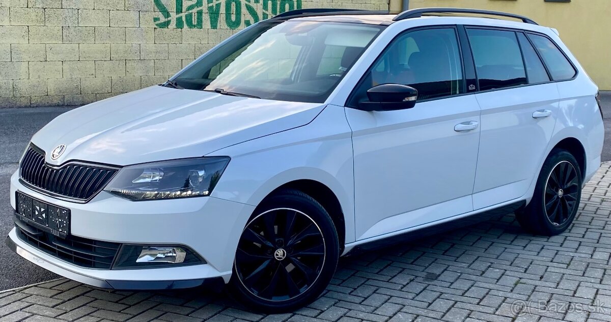 Škoda Fabia MONTE CARLO 1.2 TSI 66KW 140000Km