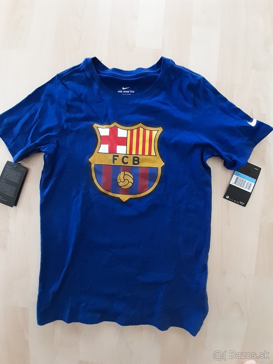 NIKE FCB tricko original 137/147