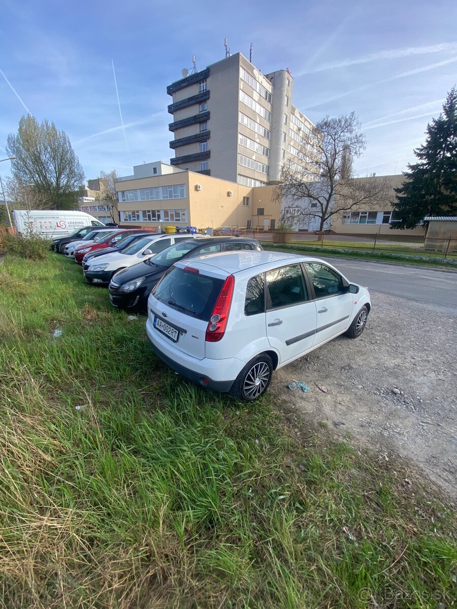 Ford Fiesta 1,4 tdi