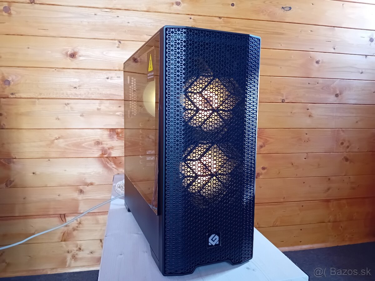 hráčske PC v cene 590e s ryzen 5 a RTX 2080 SuperTOP