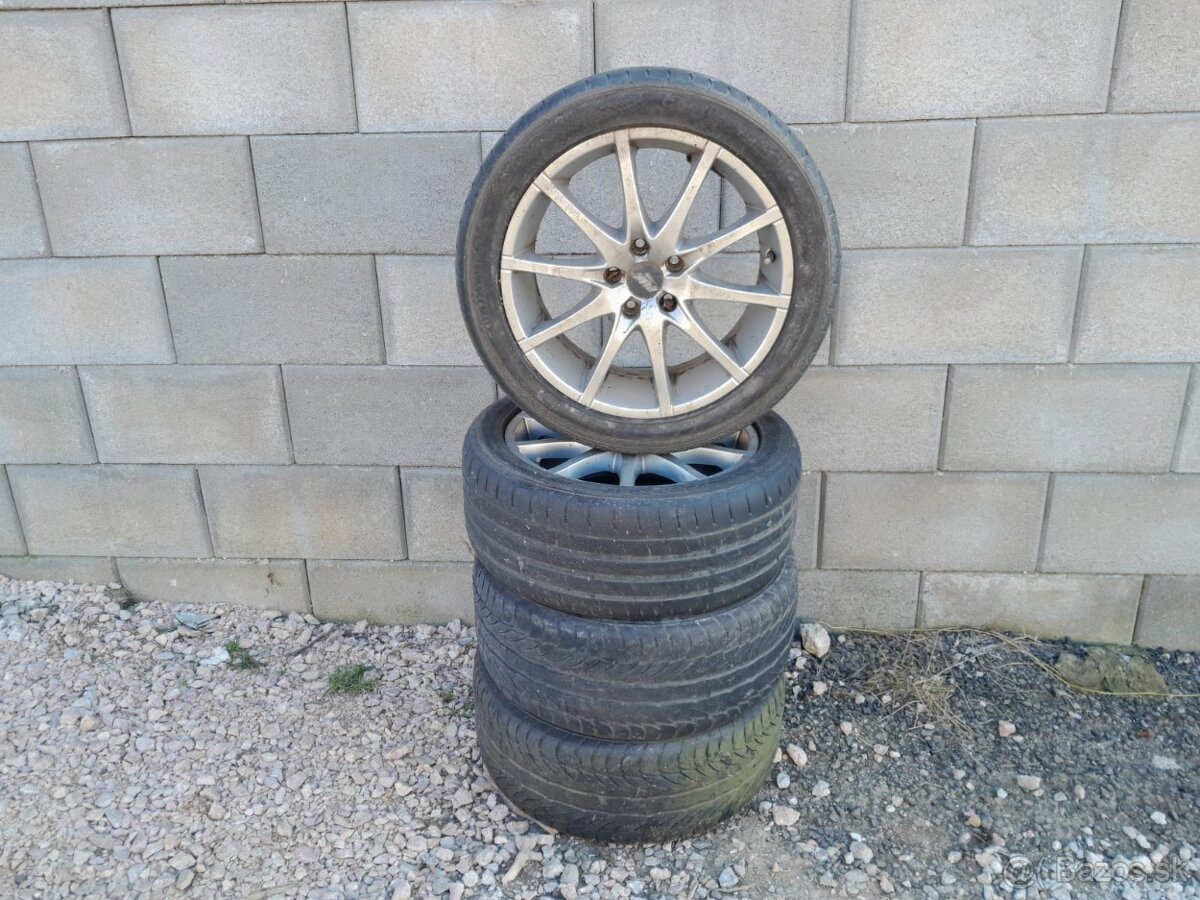 Alu disky 5x108 7Jx R17