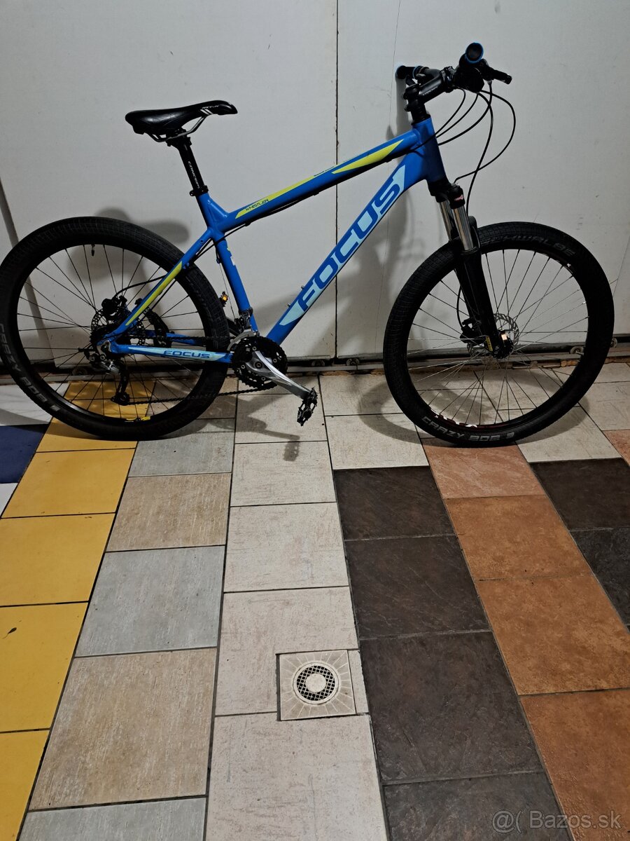 Horský bicykel Focus