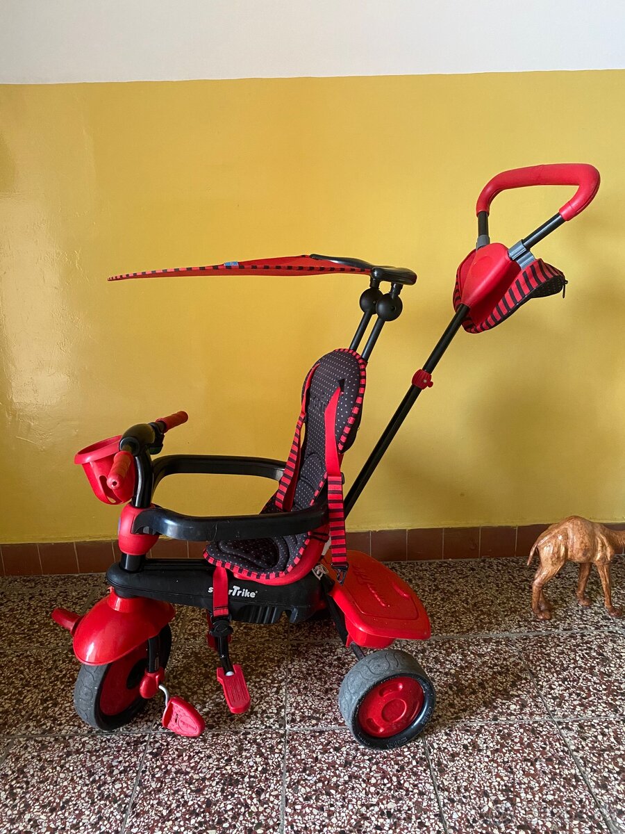 Detská trojkolka 4v1