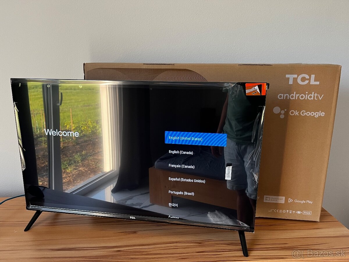 Predám nový Smart TV TCL 32” 80cm