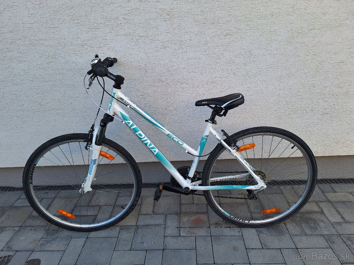 Damsky bicykel Alpina