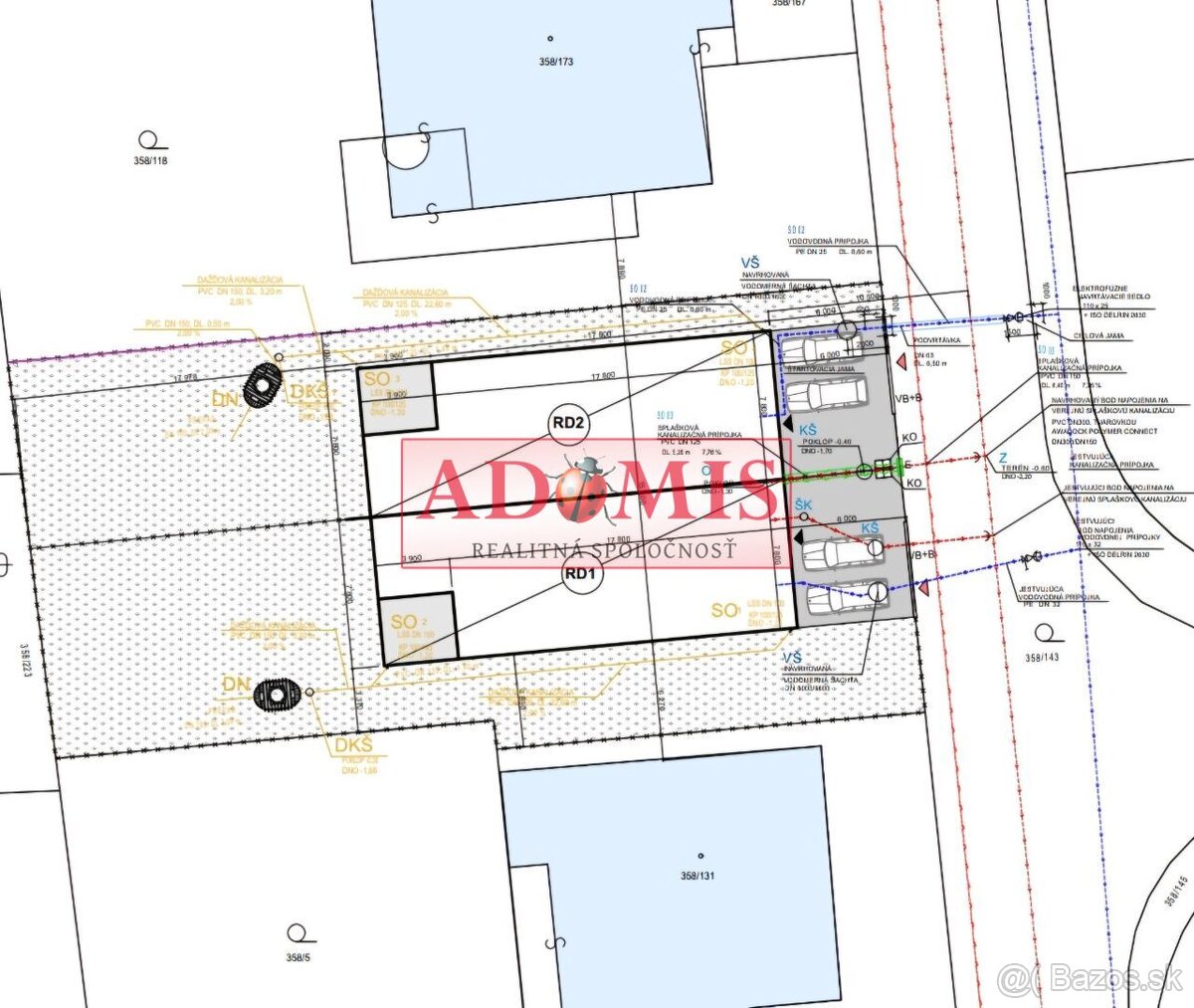 Predáme 4izbový bungalov Šaca A,B 125m2,tepelné čerpadlo,rek