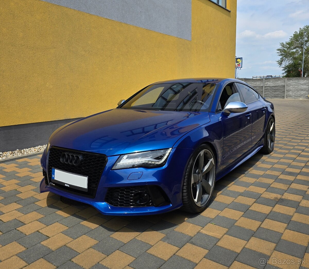 Audi S7 4.0 TFSI (RS7 look)