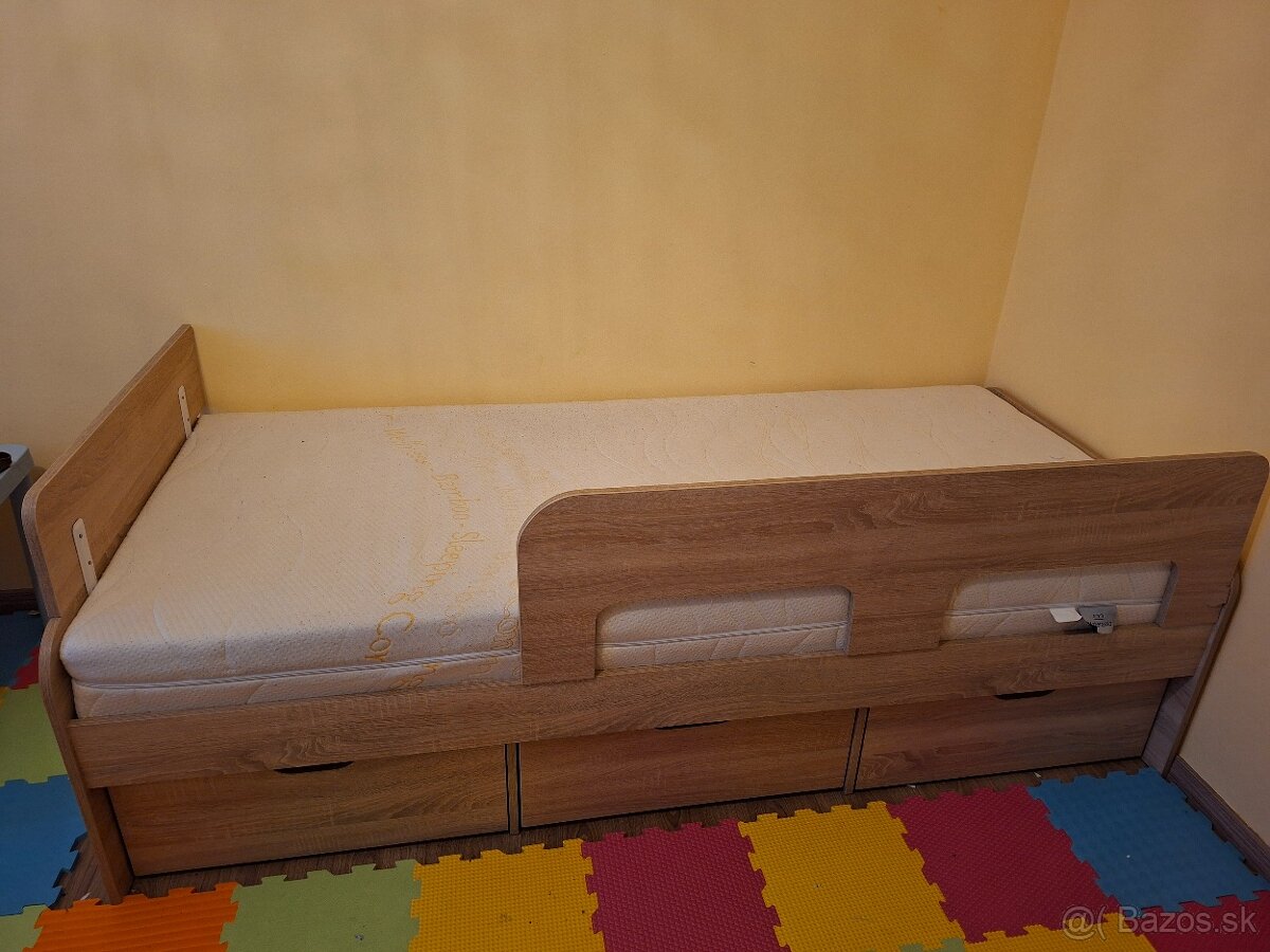 Postel so zabranou