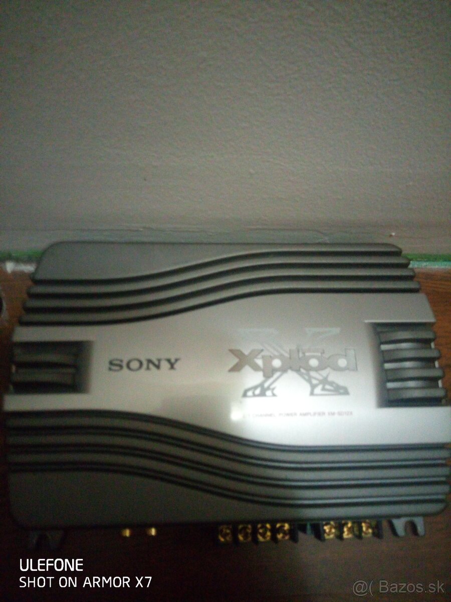 SONY XM-SD12X