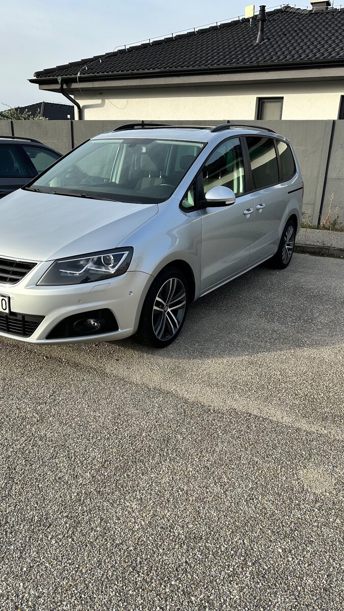 Vymenim predam Seat Alhambra 157 000km