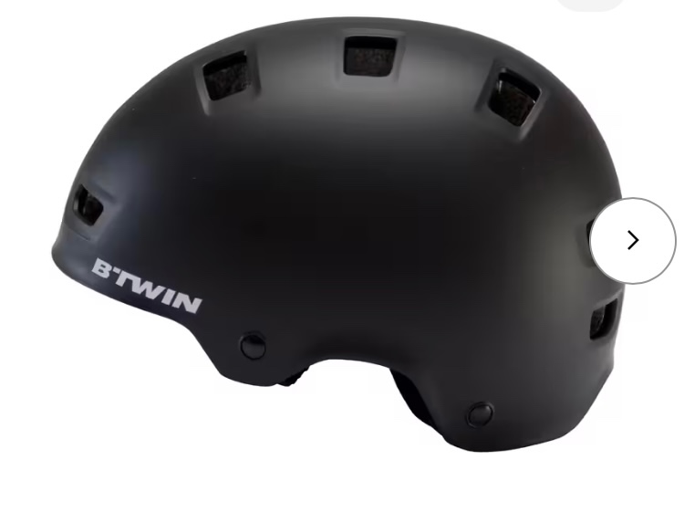 Prilba BTWIN 52-55 Decathlon
